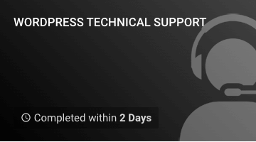 Wordpress Technical Support